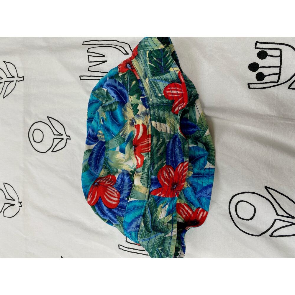 KB ETHOS Premium Headwear Floral Hawaiian Bucket Hat - Picture 2 of 5